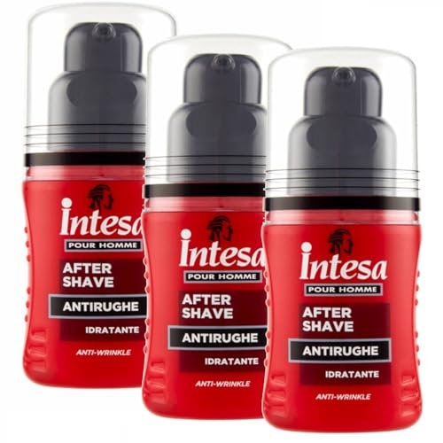 Intesa Pour Homme After Shave Antirughe Idratante Dopobarba Uomo 100ml (3)