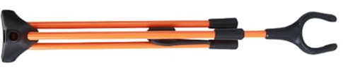 Recurve- -Arbeitsständer – Recurve-Bogenhalter, leichtes Bogenhaltergestell aus Glasfaser | Bogenständer, dreieckiger Pfeil- und Bogenständer, Langer Bogenaufhänger, sichere Präsentation