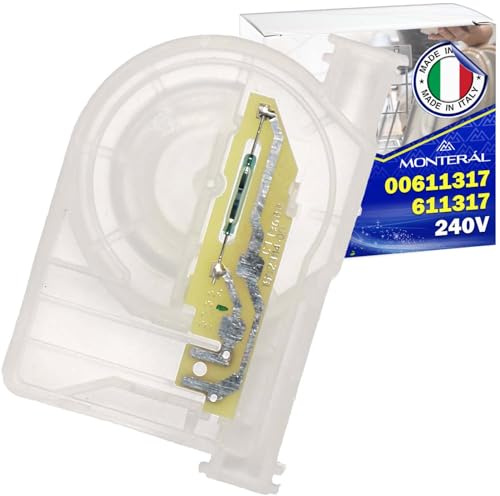 Diskmaskin vattenmätare har originalkod 00611317 611317 diskmaskin vattenflödesmätare för Bosch för Siemens - Tillverkad i Italien - 10 års garanti - MONTERAL