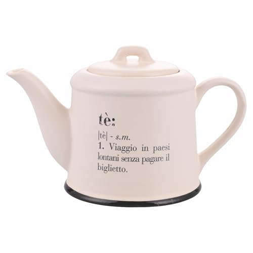 Villa d'Este Home Tivoli 1999 Teiera 900 ml in gres, Victionary