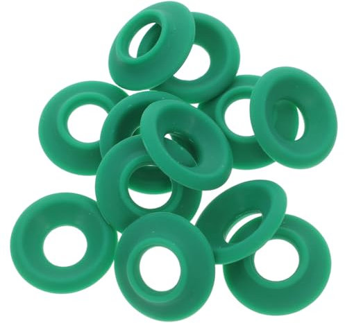 POPETPOP 12pièces Joint Étanchéité Silicone Pour Bouteilles De Bouchon De Remplacement Scellant De Anti-fuite Compatible Avec Différents Goulets