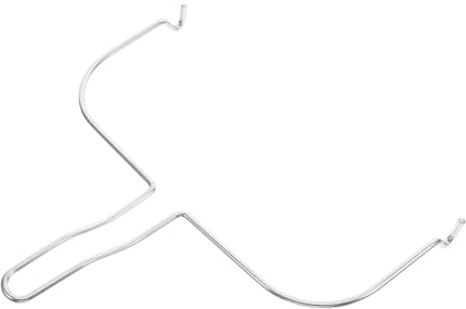 FIXOSHEE Clip De Recolección De Barbacoa Parrilla Tenedor De Pollo Suministros para Horno Herramientas De Pollo Asado Pinza De Horno Electronica Tenedor De Carne Hierro Galvanizado Plata