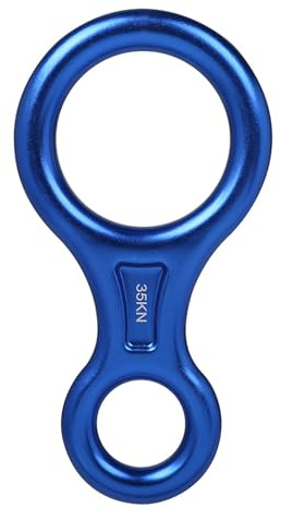 Wdbild Corde de travail à usage multiple 35KN Figure 8 pour l'alpinisme, le rappel, l'aventure, le descendeur
