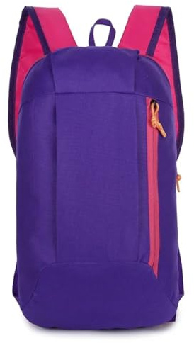Sporttasche, wasserdicht, Sportrucksack, klein, für Damen, Outdoor-Gepäck für Fitness, Reisen, Seesäcke für Herren, violett