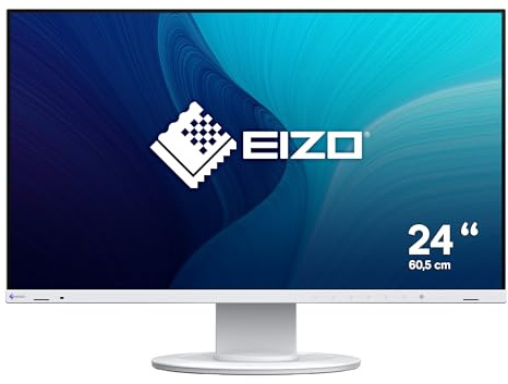 EIZO FlexScan EV2400R-WT 60,5 cm (23,8) LED-Monitor Full HD 100Hz IPS Wei? (EV2400R-WT)