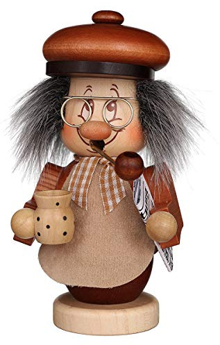 Räuchermännchen Miniwichtel Opa - 13,5cm