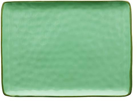Nador Concerto (Tiffany Green) Verde Acqua rektangulär bricka Ø 36 cm B 26,5 cm, nylon/A