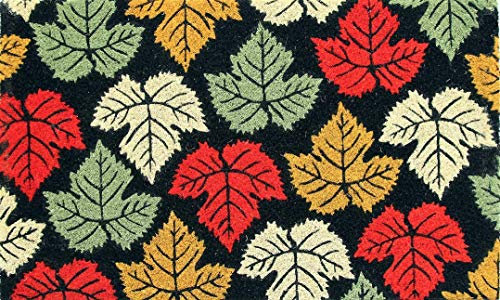 Coco&Coir | Felpudo de coco natural | Antideslizante | Ecologico | Felpudo interior y exterior | 45 x 75 cm