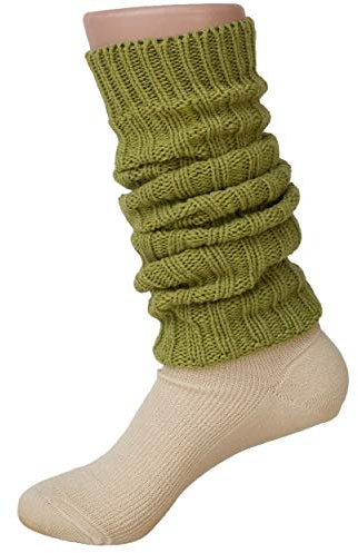 Hirsch Natur, Beinstulpen, 100% Wolle (kbT)