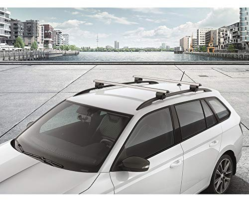 Skoda 6V9071151 Relingträger Grundträger Trabstäbe Dachgepäckträger, nur für Combi, nur mit Dachreling