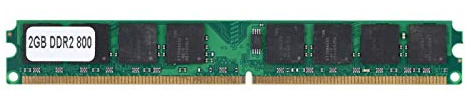 Ram de Memoria DDR2, 2G 800MHz PC2-6400 240Pin 1.8V PC Placa de módulo Ram para Placa Base de computadora de Escritorio
