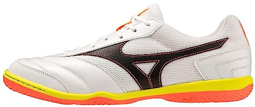 Mizuno Unisex's MRL Sala Club Futsal-Schuh, weiß/schwarz, 40.5 EU