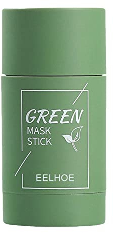 Masque Visage Thé Vert Stick Masque Au Thé Vert Point Noir pour Le Visage Masque Thé Vert Peau en Profondeur pour Tous Les Types Peau