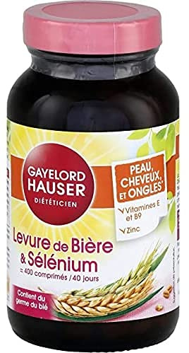 Levure De Bière Comprimés 160G|Gayelord Hauser|(Lot De 2)|Best Deal