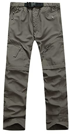 HAOLEI Combat Trousers for Men UK Sale Clearance Stretch Joggers Bottoms Lightweight Quick Dry Hiking Walking Trousers Zip Pockets Outdoor Cargo Pants Casual Fishing Work Utility & Safety Trousers
