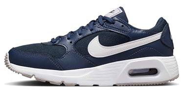 Nike Air Max Sc (Gs) Low Top Schuhe, Midnight Navy/Barely Grape-White, 40 EU