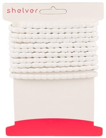 Shelver Peso della tenda, nastro in piombo ecologico, conforme UE (200 g/m x 3 m)