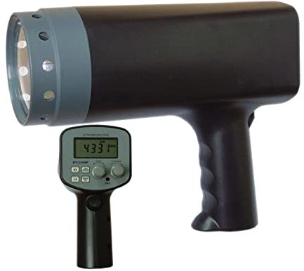 Digitaler Drehzahlmesser, Drehzahlmesser, Digitales Handheld -Stroboskop DT-2350PA/PB/PC/PD/PE Tachometer nicht Kontakt tragbarem wiederaufladbaren Drehzahlmesser, 60 ~ 99999 Drehzahl Tachentester Gen