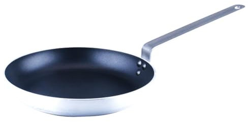 XUHONGYA Padella Antiaderente Grande，Wok in Acciaio Inox，Padelle Professionali Antiaderenti, Padelle in Ghisa, con Manico Stay Cool(40CM)