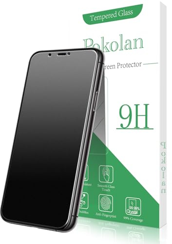 Pokolan 3 Stück Matte Panzer Schutz Glas für iPhone 11 Pro Max, XS Max | Matt Glas Folie, Blendschutz, Blasenfreie, Anti Kratzen, Anti Fingerabdruck, Ultra Klar Displayschutzfolie