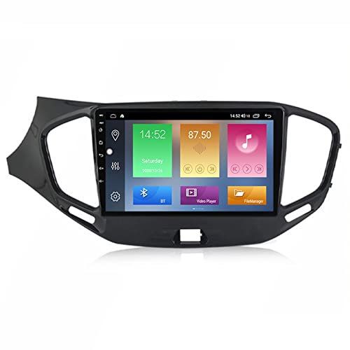 Android 11 Radio de Coche GPS para LA-DA Ves-ta CRO-SS S-Port 2015-2020 Receptor de Audio para automóvil de 9 Pulgadas Reproductor de DVD para vehículo Soporte Bluetooth Salida RCA Completa DVR Contr