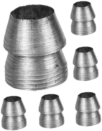 KITANDOVE 6stücke Axtkeile Ersatzkeile Für Und Hammer Robust Und Langlebig Einfache Installation Für Gartengeräte Und Holzarbeiten