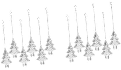 Amosfun 2 Ensembles Fuite De Thé D'arbre Cuisine Accessoires Accessoire De Cuisine Bouilloire Portable Infuseur À Thé En Vrac Boules À Thé Pour Thé En Vrac Acier Inoxydable 6 Pièces * 2