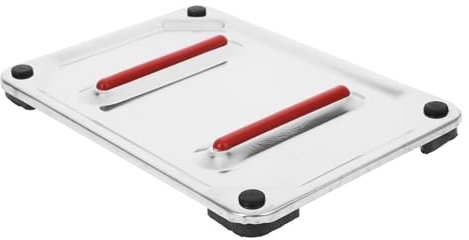 Alipis Supporto Poggiaferro Per Da Stiro Protezione Isolante Realizzato in Acciaio Inossidabile Resistente Al Calore Design Ammortizzato Per Stabilità e Sicurezza Durante Uso