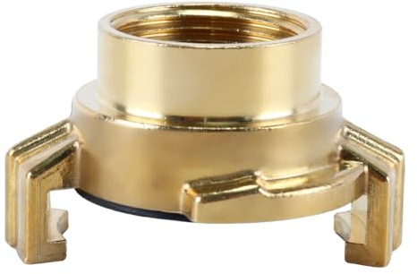 Orivin Brass System Quick Coupling 3/4 Inch Internal Thread,Claws Coupling To 3/4 Inch Thread