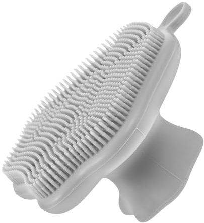 DECOMELODY Silikon Gesichtsreinigungsbürste Für Porentiefe Reinigung Und Make up Entfernung Flexible Massagebürste Mit Weichen Borsten Für Gesichtspflege Und Peeling Bei Frauen Und Männern
