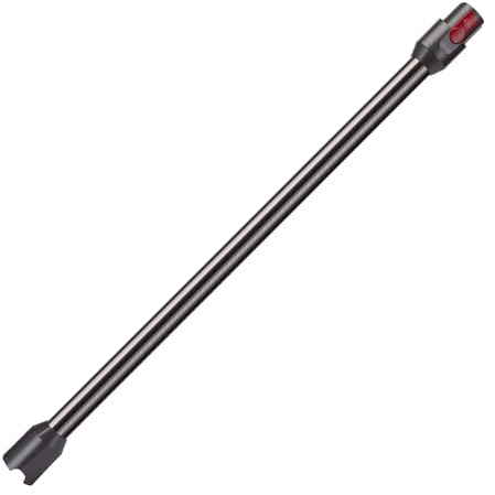 BIHARNT Verlängerungsrohr für Dyson V12 Detect Slim / V12 Origin / V10 Digital Slim Stabstaubsauger, Ersatz Teleskoprohr Schnellspanner Verlängerungsstange Zubehör, 74cm（grau）