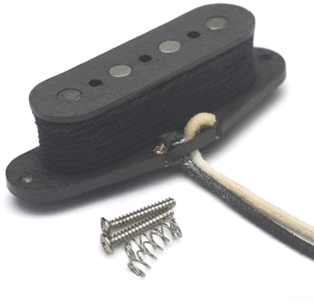 Single Coil Tonabnehmer Gitarrenhals Pickups für 4-Saiten für TL Bass oder Mandoline Setups Ersatzteil mit Alnico 5 Magnet