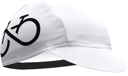HULG Cappellino da Ciclismo Unisex - Cappellino da Ciclismo in Poliestere - da Indossare sotto Il Casco - Fodera per Casco da Bicicletta Traspirante e Anti-Sudore