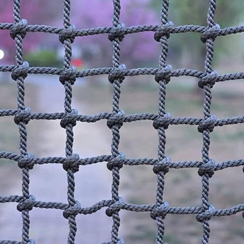 Kletternetz für Kinder, Outdoor-Sicherheitsnetz, Gartenschutznetz, ab 3 Jahren, Größe 1 x 2 m, verschleißfestes Seil, ideal für Spielbereiche