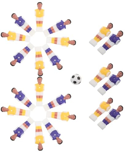 Hohopeti Figurine Giocattolo Di Giocatori Di Calcio Statuette Di Atleti Di Calcio Action Figure Di Balilla Action Figure Di Giocatori Di Accessori Sportivi In