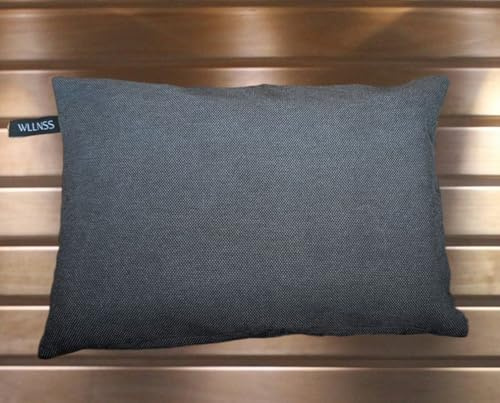 WLLNSS® Coussin de sauna - Lavable et résistant à la chaleur - Fabriqué en UE - Coussin comme appui-tête - Coussin à séchage rapide - Meilleure hygiène du sauna - Accessoire d'appui-tête pour sauna