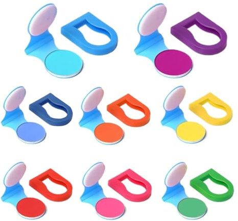 Gessetto Temporaneo per Capelli 8 Lavabili per Bambini Festa Colorazione