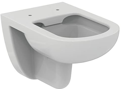 Ideal Standard Wand-T-WC EUROVIT, o.Spülrand, 355x520x350mm, Weiß, T041501