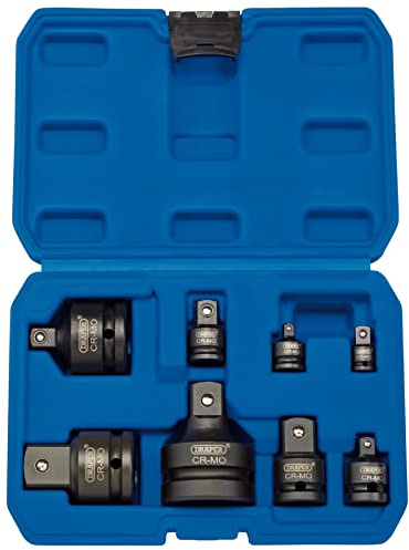 Draper Impact Socket Adaptor Set (8 Piece) (Part no: ISAS/8)