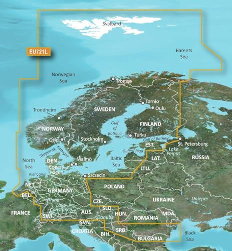 Garmin VEU721L - Northern Europe