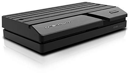 Dreambox One Ultra HD 2X DVB-S2X Multistream Tuner (4K, 2160p, E2 Linux, Dual WiFi H.265, HEVC)