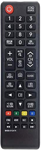 Neue Ersatz Samsung Universalfernbedienung für Samsung Smart TV Fernbedienung AA59-00741A BN59-01175N BN59-01247A BN59-01199F AA59-00786A AA59-00602A