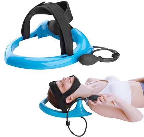 ECOGUN Posture Neck Exercising Cervical Spine Hydrator Pump - Relief for Stiffness, Restores Neck Curve