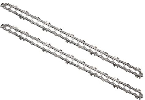 SECURA 2x Sägekette 0.325 1,3 64 38cm Hartmetall kompatibel mit Dolmar Echo Husqvarna