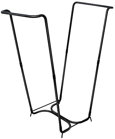 Jowsst Sacco pieghevole in plastica per appendere, attività all'aperto, , sacco per spazzatura, scaffalatura, supporto, organizzatore per