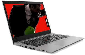 Lenovo ThinkPad T480s |1920x1080 Full HD | Intel Core i5-8350U | 16GB RAM | 256GB SSD | Silber | Windows 11 Pro Notebook Laptop Business (Generalüberholt)