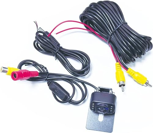URVOLAX Rückfahrkamera mit 8 Meter Kabel für UR90A/UR91C/UR76C/UR92A/UR95C Autoradio