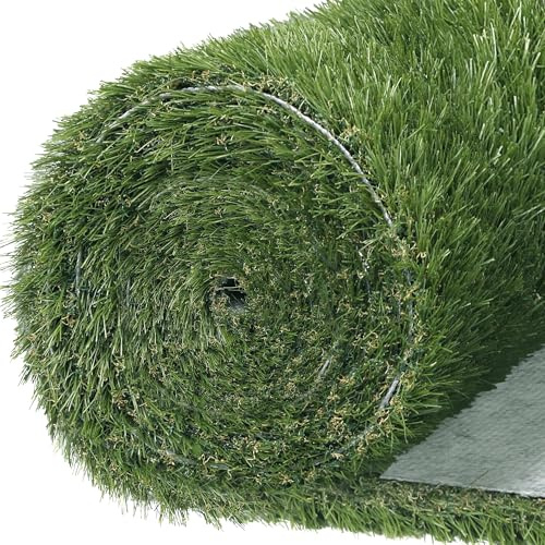 Greens Word Tappeto erboso artificiale per interni ed esterni, 0,9 x 4,5 m, tappeto erboso per animali domestici, tappeto erboso per animali domestici, tappeto erboso per cani, prato, paesaggio,