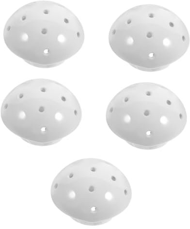 Uonlytech 5stücke Urinal Stopfen Aus Keramik Urinalzubehör Mit Spritzschutz Geruchsreduzierend Und Installieren Für Badezimmer Und Öffentliche Toiletten