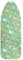 AiQInu Copriasse da stiro universale 40x120cm,100% cotone, con velcro per una stiratura facile e veloce, 35-40 x115-122cm